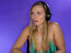 She Reacts to HUGE Dicks!