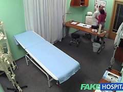 FakeHospital Doctor decides sex is the best treatment