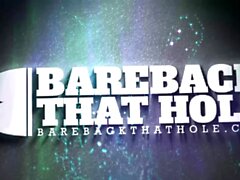 BAREBACKTHATHOLE Damon Andros And Zack Acland Bareback