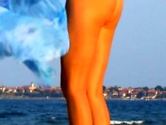 Nudist Beach Spycam Voyeur HD Video