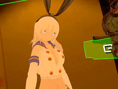 Ash-blonde, vrchat, raunchy