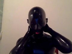 Sexy Latex mask!