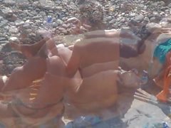 Spy nude beach videos real outdoor sex