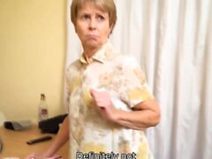 MATURE4K. Mature maid for her work gets rewarded with dick