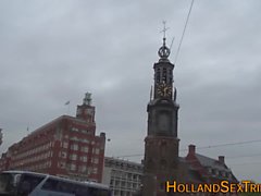 Dutch hooker gets oral