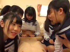 Asian japanese group sex boobs