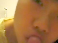 Chinese Teen Blowjob POV