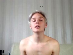 Amateur gay twinks solo masturbation action