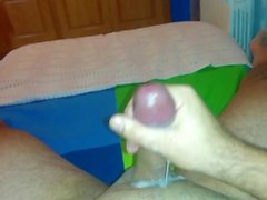 handjob more cum and slow