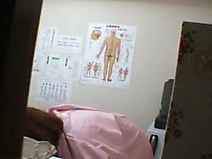 Asian teen goes to the doctors for a complete nasty physica