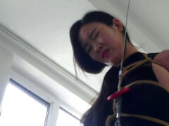 Chinese bondage, chinese girl get bondage