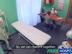 FakeHospital Short haired hottie seduces doctor