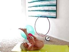 PetiteHDPorn Tiny teen Piper Perri hot yoga fuck