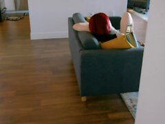 StayHomePOV - Tiny Redhead Teen Fucks BBC Roommate