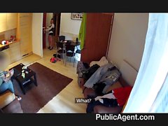 PublicAgent - Homemade video in a hotel room