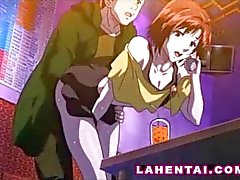 Hentai Girl Rides And Gets Fucked From Behind