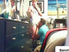 Hidden camera - straight young sucked by older 25