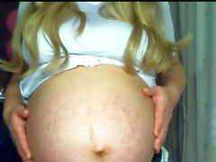 Kate rich pregnant, pregnant kate, solo web cam