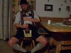 Edging in der Lederhosen 1