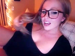 Kayden Kross has a softcore masturbation today