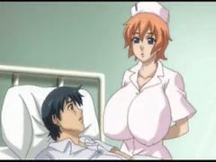 Busty nurse gives patient nice pussy ride