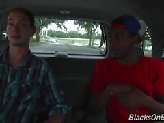 Landon Love Gets Introduced To Black Cock