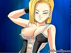 Hentai Animation Dragon Ball Z Sexiest Heroines asian cumshots asian swallow japanese chinese