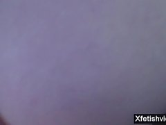 Hot pregnant pov with creampie