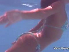 Cute Girl Underwater Part 1