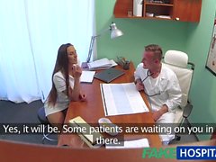 FakeHospital Doctor fucks his sexy nurse