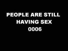 People are still having sex