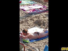 Hidden Cam On Beach