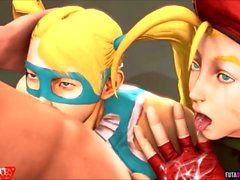 Street fighter 3D sex collection