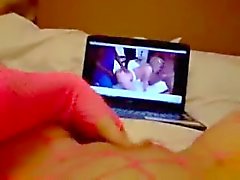 Jerking me off Watching My Fantasy sex Dream!