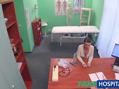 FakeHospital Doctor gets sexy patients pussy wet