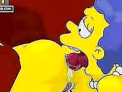 Simpsons Porn Threesome