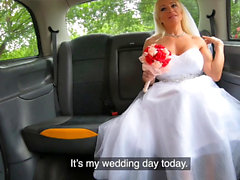 Fake Taxi Sexy Tara Spades creampied on her wedding day