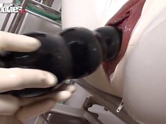 Hospital latex fetish