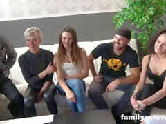 Belinda bee anal, real family orgy