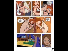 Comics: Kim Possible Porn Comics