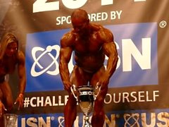 ROIDGUTTED MUSCLEBULLS Results - Final - Professional - NABBA Universe 2014