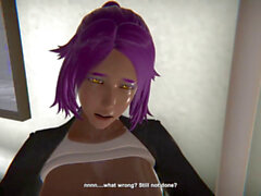 Bleach, yoruichi, full 3d anime