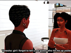 Sims 4, big cock, sims