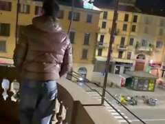 italian gay fucks a straight tourist