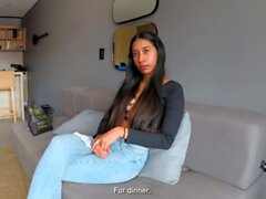 Innocent Natural TIts Latina Homemade Casting