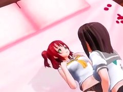 3d Lesbian Hentai