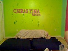 Christina Models Webcam Session 3
