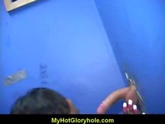 Gloryhole Initiations - Amateur cock sucking 38