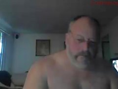 Hairy Naked Dad