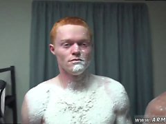 Handsome army men cock movies gay The Hazing, The Showering